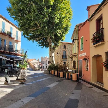 Chambre Climatisee Entre Mer Et Montagne, Avec Sdb Et Wc Privatifs Laroque-des-Albères Esterno foto