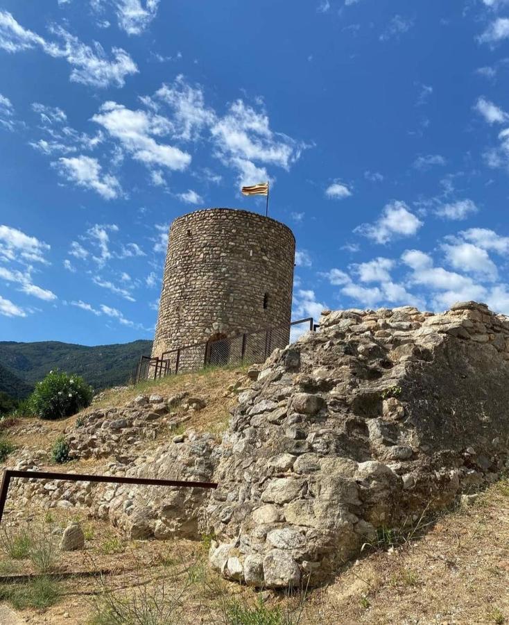 Chambre Climatisee Entre Mer Et Montagne, Avec Sdb Et Wc Privatifs Laroque-des-Albères Esterno foto