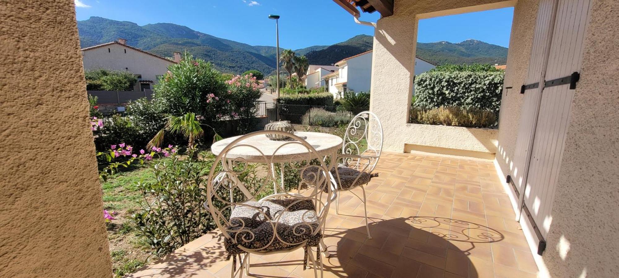 Chambre Climatisee Entre Mer Et Montagne, Avec Sdb Et Wc Privatifs Laroque-des-Albères Esterno foto