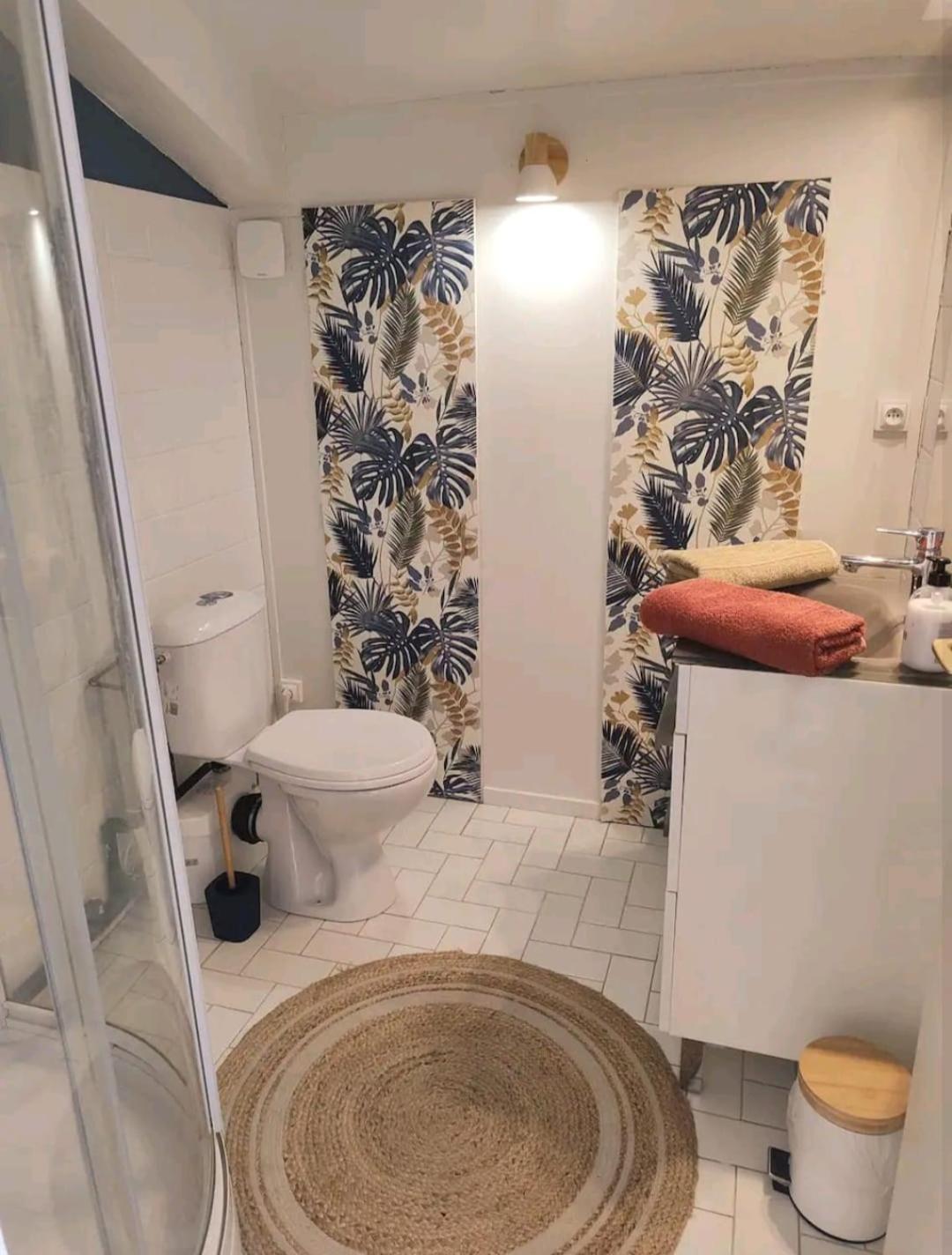 Chambre Climatisee Entre Mer Et Montagne, Avec Sdb Et Wc Privatifs Laroque-des-Albères Esterno foto