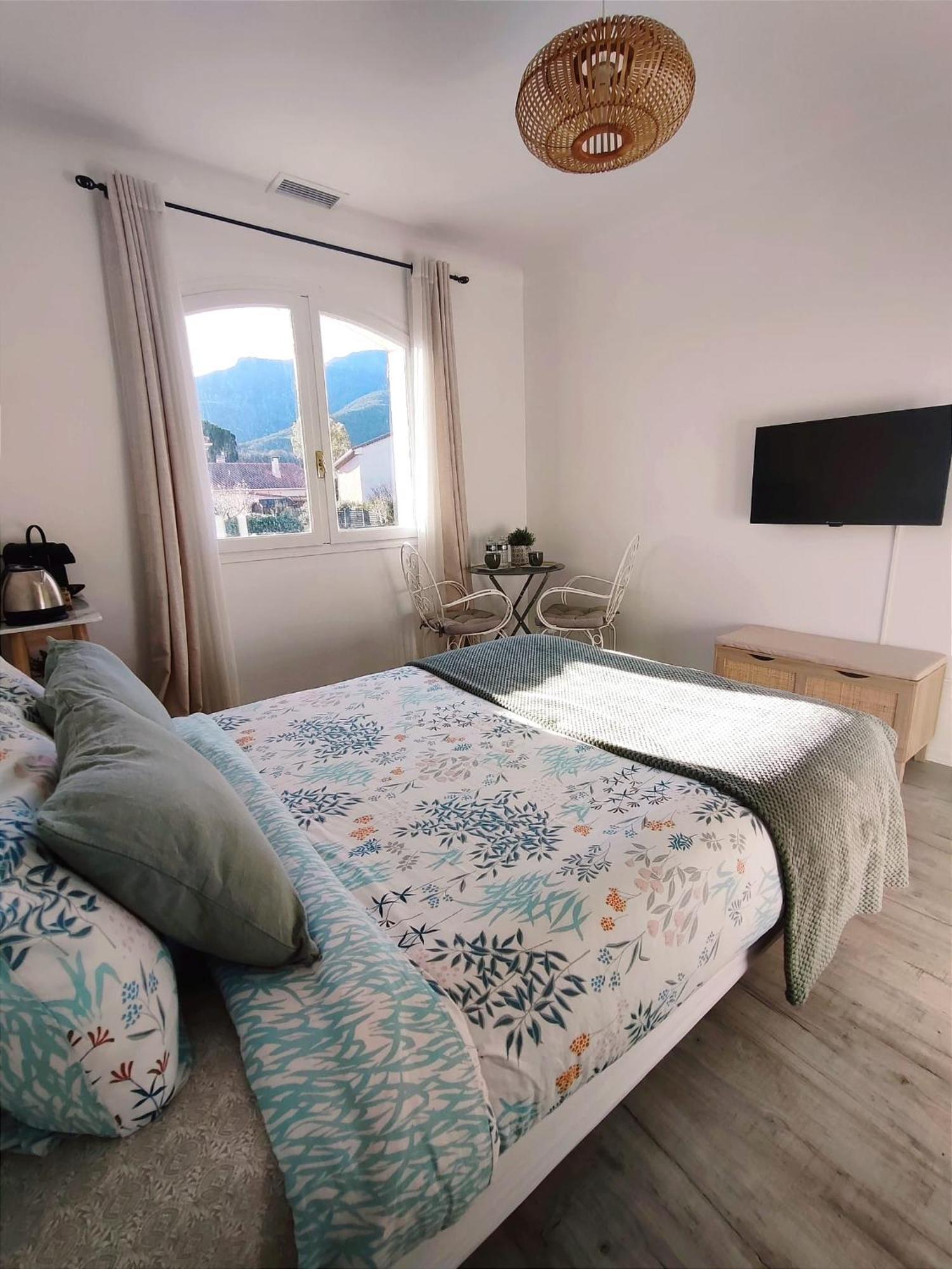 Chambre Climatisee Entre Mer Et Montagne, Avec Sdb Et Wc Privatifs Laroque-des-Albères Esterno foto