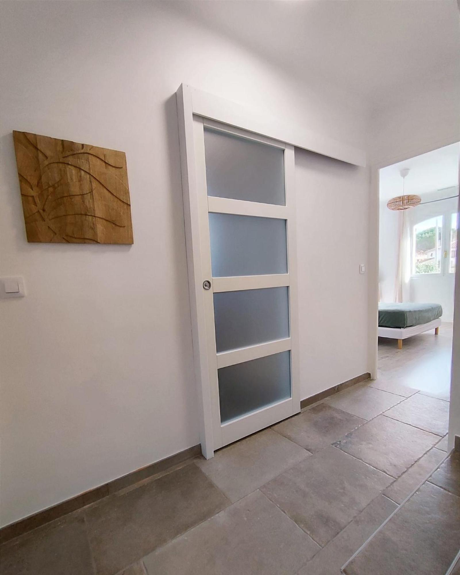 Chambre Climatisee Entre Mer Et Montagne, Avec Sdb Et Wc Privatifs Laroque-des-Albères Esterno foto